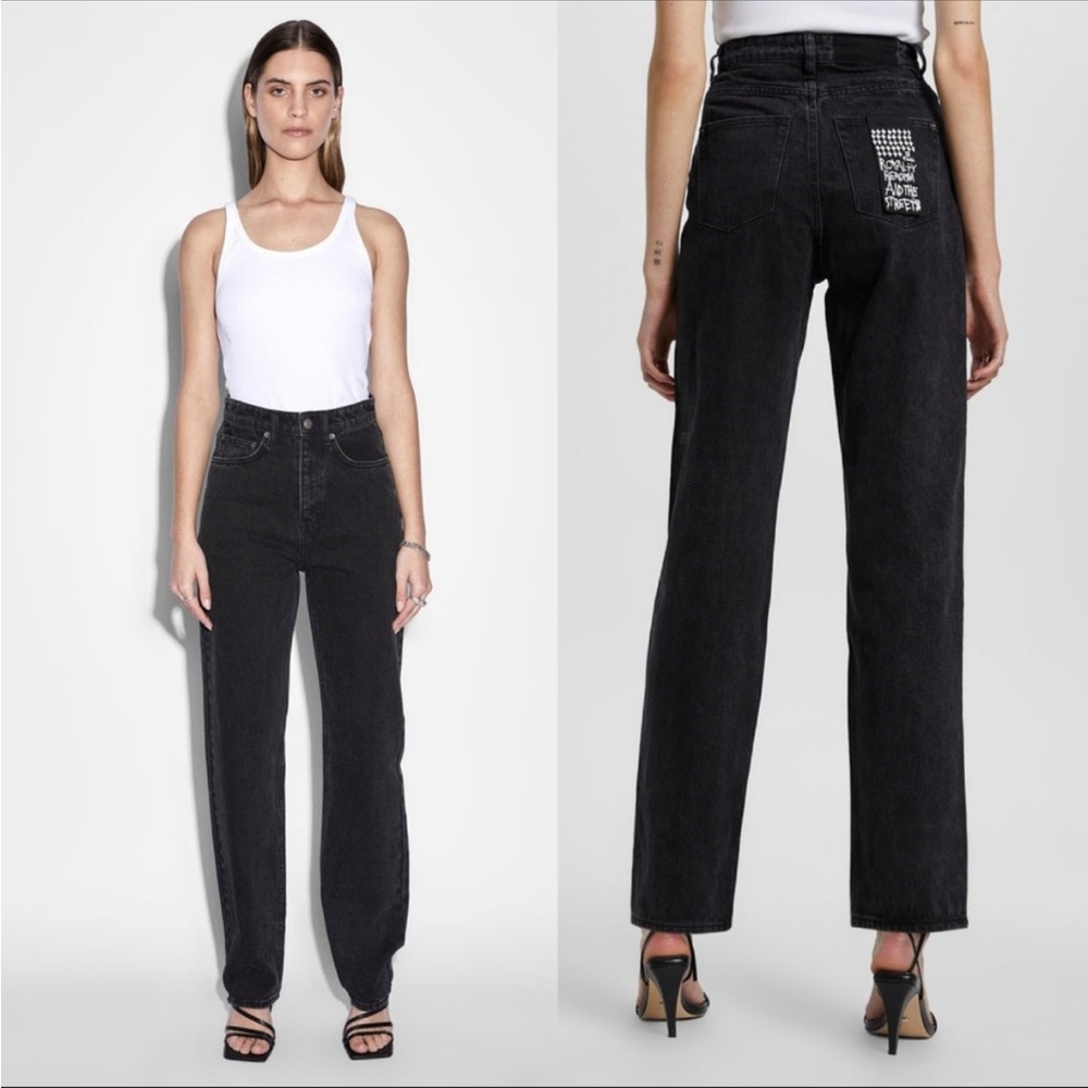 KSUBI PLAYBACK BLACK JEAN NEW WITH TAG size 27